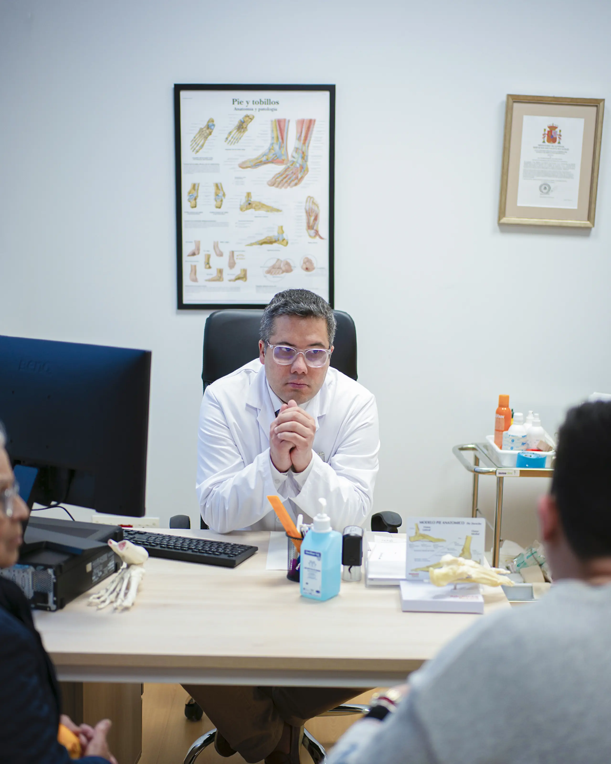 Fractura de tobillo unimaleolar — medial, lateral o posterior