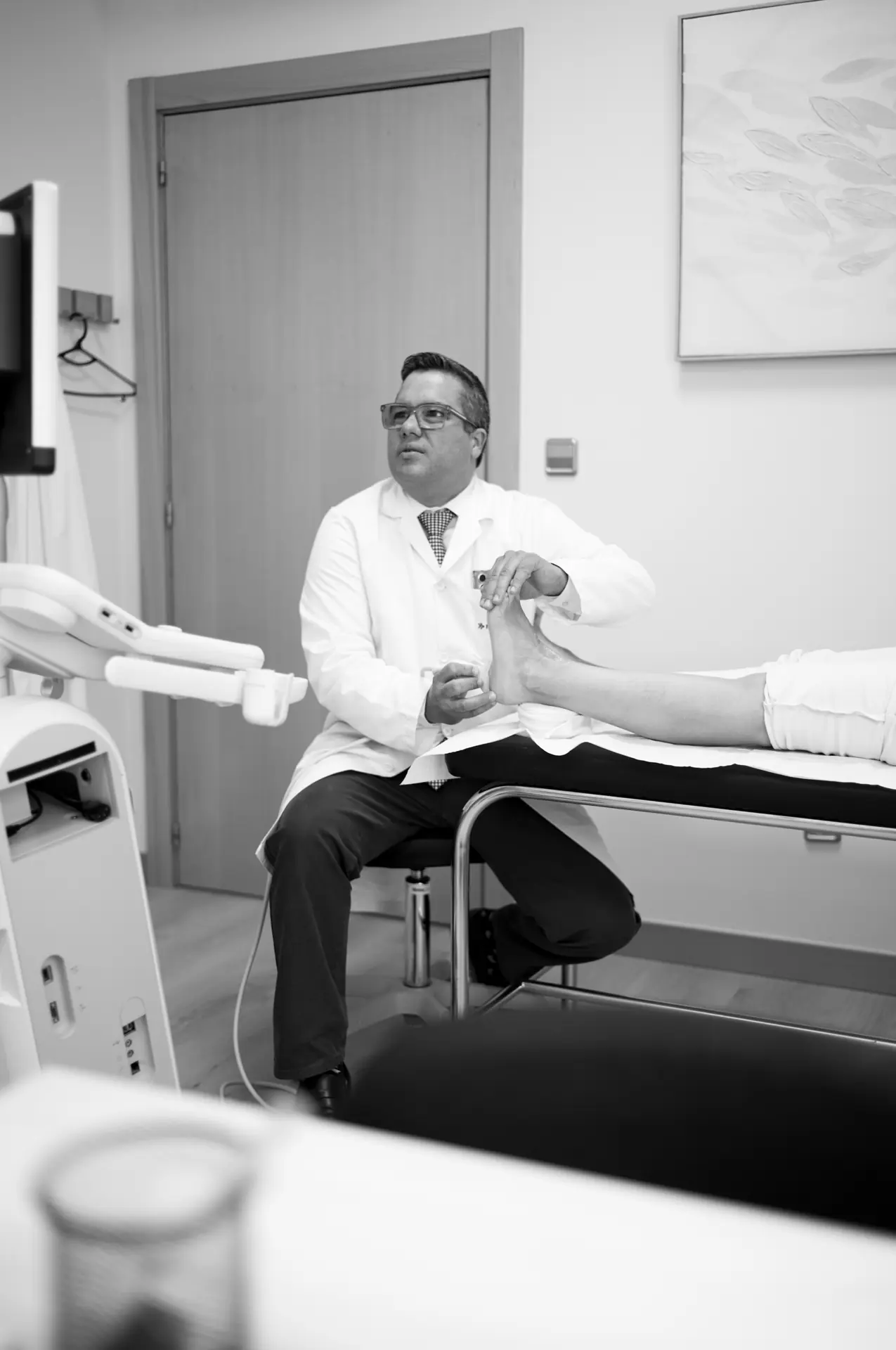 Inestabilidad tobillo ligamentoplastia