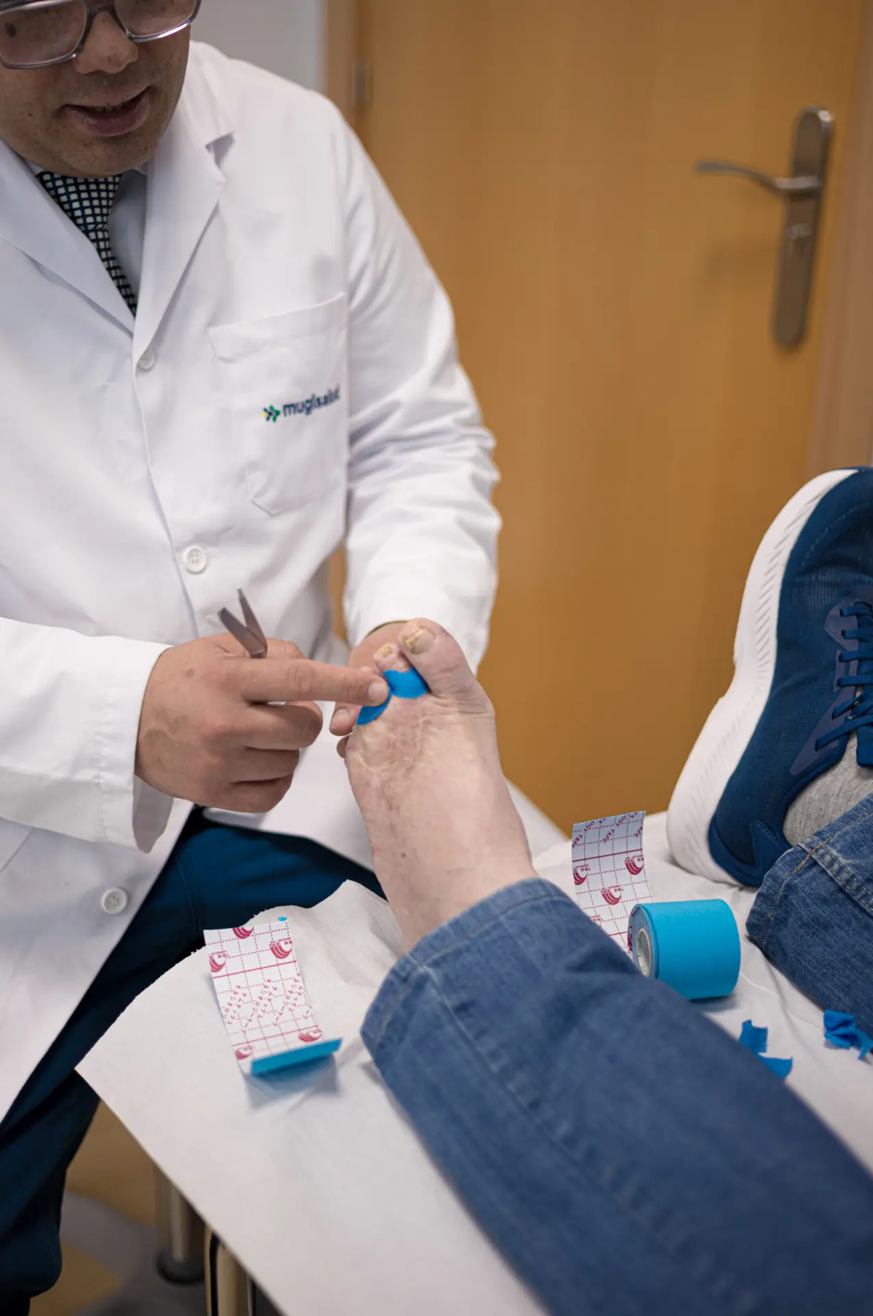 Reconstrucción de la sindesmosis con ligamentoplastia