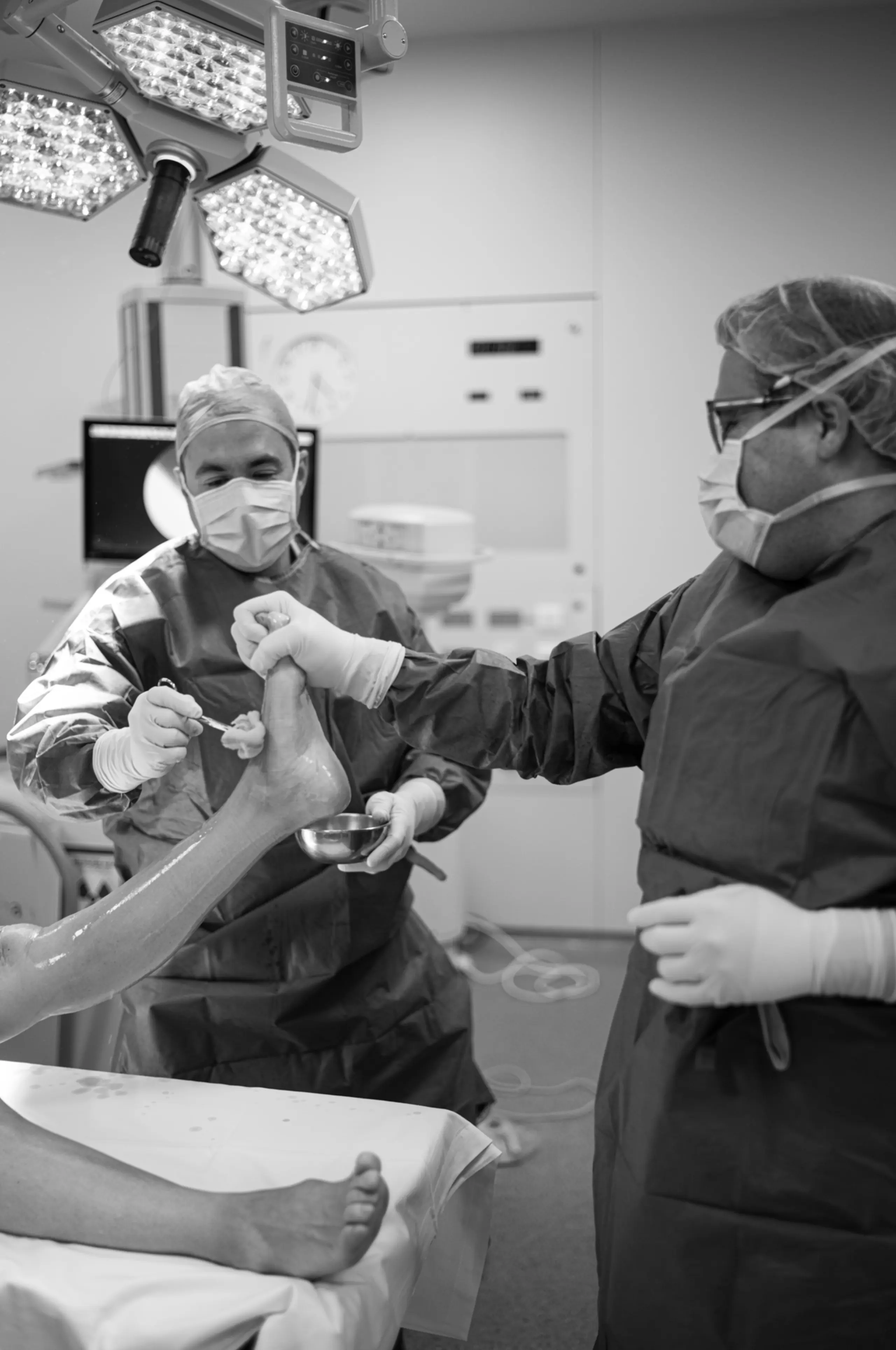 Paso 4: Preparación Superficie Tibial