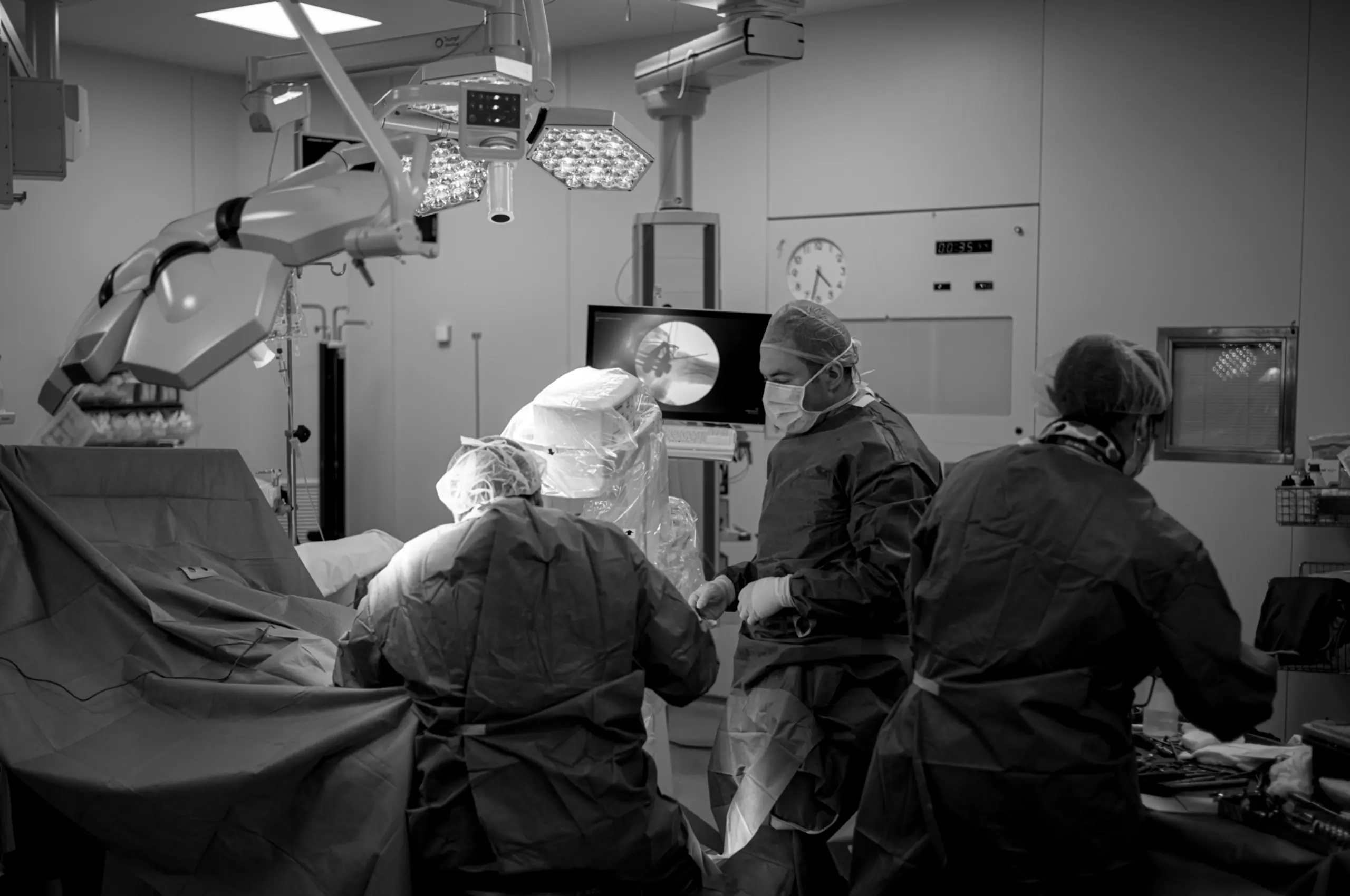 Paso 13: Control Fluoroscópico Intraoperatorio