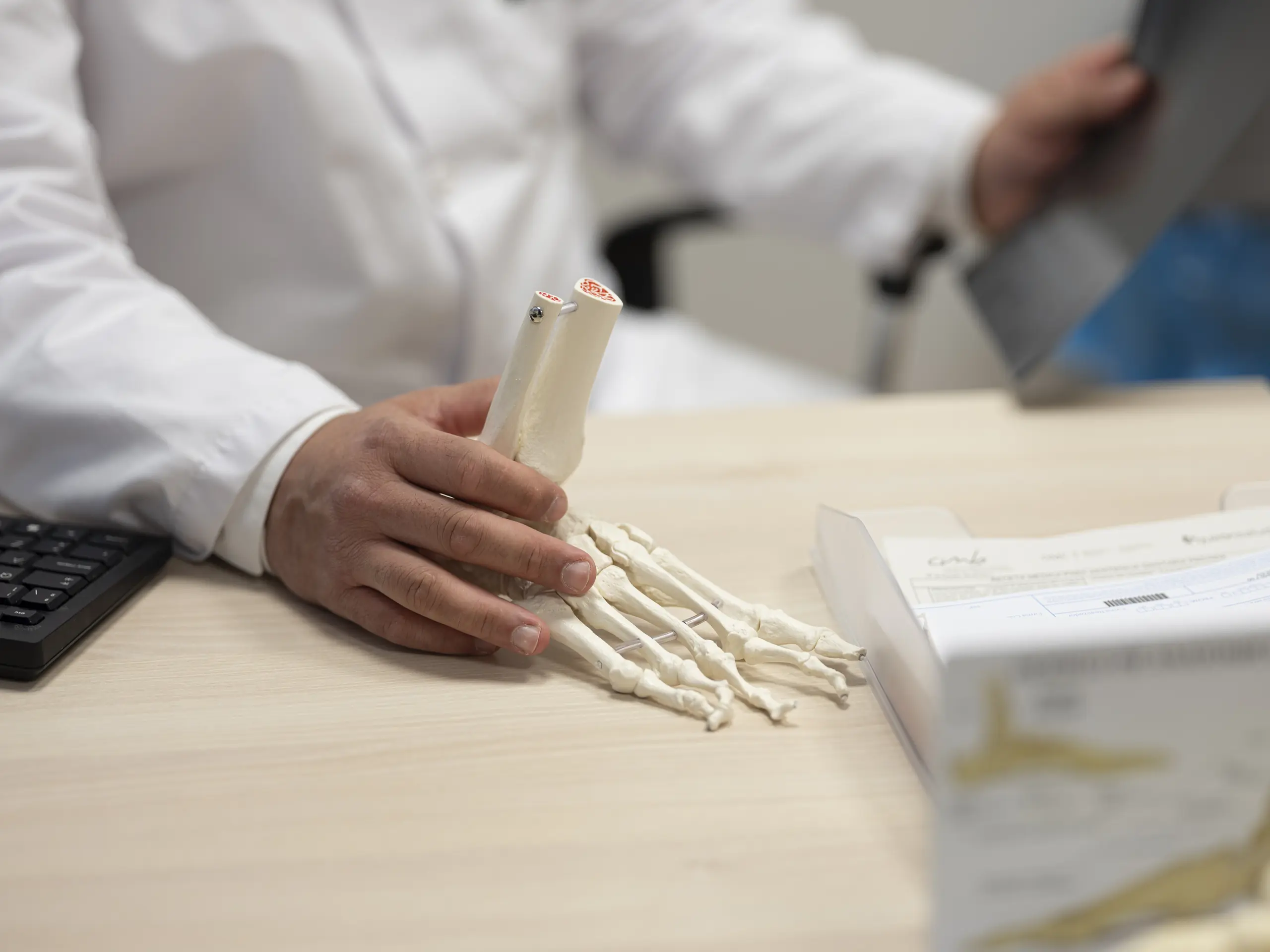 Pie cavo osteotomías retropié y antepié